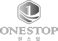 (주)원스탑 로고